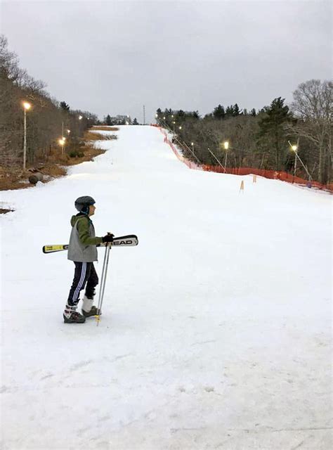 Going Further Afield: Skiing in the Land of Dunkin' - Blue Hills Ski Area