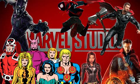 Estos son los estrenos que tendrá Marvel Studios en los próximos años