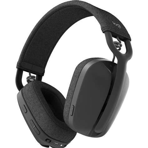 Logitech Zone Vibe 100 Wireless Bluetooth Headset - Graphite | PLE Computers