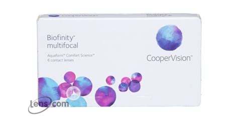 Buy Discount Biofinity Multifocal Contact Lenses Online | Lens.com