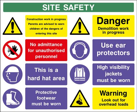 Free photo: Workplace Safety Signs - Danger, Fire, Flammable - Free Download - Jooinn
