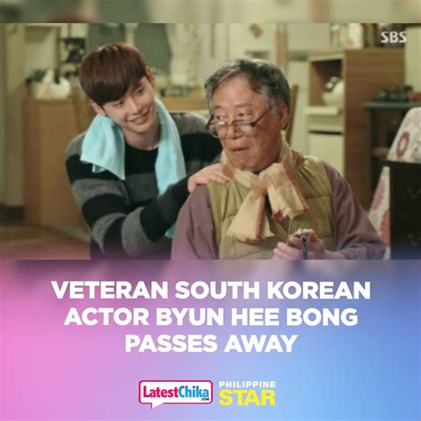 Veteran South Korean Actor Byun Hee Bong, Star Of Pinocchio, Dies At 81. - Trends News Line