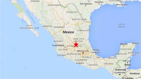 Doloris Hidalgo Map 1 - On The Road In Mexico
