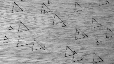 Triangles On Gray Background Free Stock Photo - Public Domain Pictures