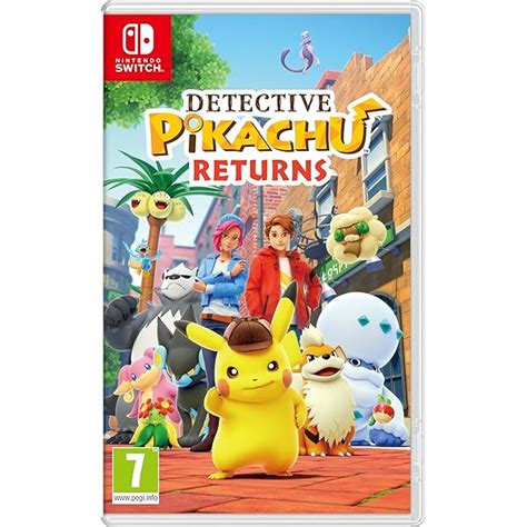 Detective Pikachu Returns - Full Game 100% Walkthrough 🐼 Descubra os ...