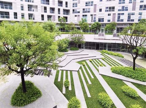 Guangzhou Vanke Cloud City | Landscape design, Landscape architecture design, Urban landscape design