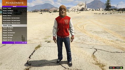 Ultimate Outfit Pack [Menyoo] - GTA5-Mods.com