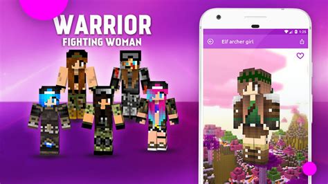 Girls Skins for MCPE for Android - APK Download