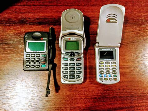 My collection of vintage Sprint phones : vintagemobilephones