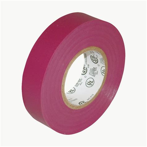 JVCC E-Tape Colored Electrical Tape: 3/4 in x 66 ft. (Purple) - Walmart ...