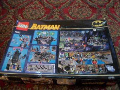 Lego 7783 Batman The Batcave Pinguin & Mr.Freeze's New | #136620576