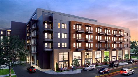 Dallas developer plans five-story apartment complex as first phase of GrayStreet’s Broadway East ...