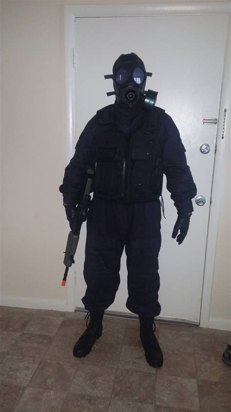 My Thatcher Cosplay in Progress : r/Rainbow6