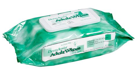 DermAssist® Adult Wipes – Item 80-301 | Innovative Healthcare Corporation