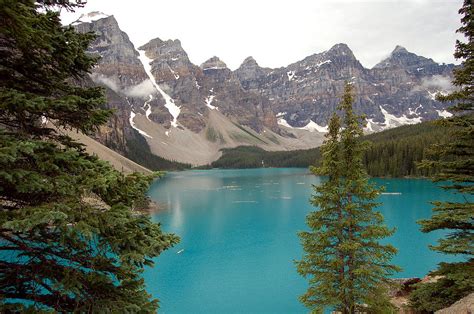 Moraine Lake - Alberta - Canada Photograph by RicardMN Photography ...