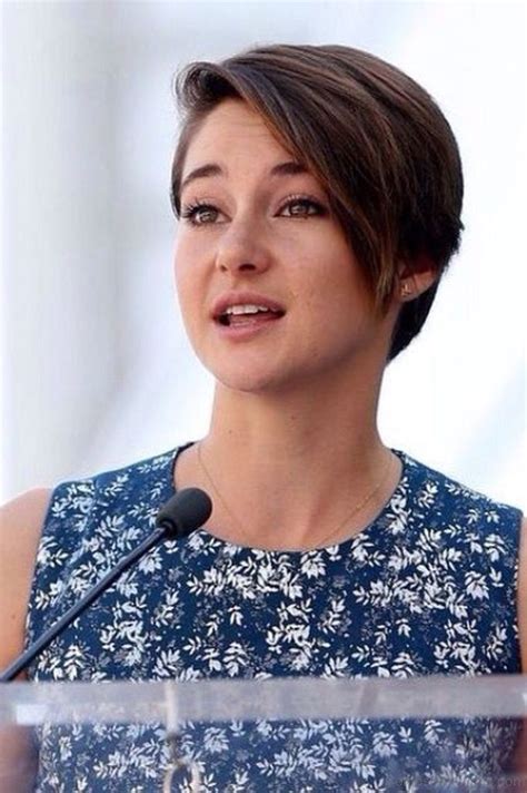 55 Attractive Hairstyles Of Shailene Woodley | Short hair styles pixie ...