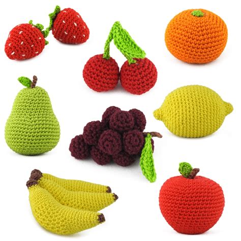 Crochet Fruits | ubicaciondepersonas.cdmx.gob.mx