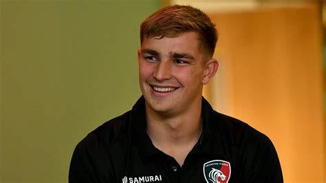 Jack van Poortvliet (Scrum-half) | Leicester Tigers