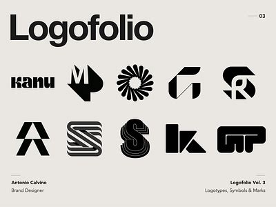 Logotype Inspiration designs, themes, templates and downloadable graphic elements on Dribbble