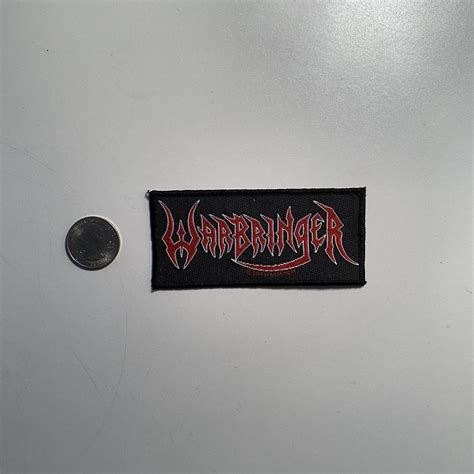 Warbringer band patch quarter for size... - Depop