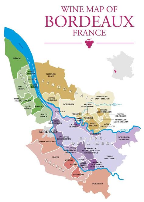 Bordeaux Wine Region: Regional Guide, Wine Styles & Sub-Regions