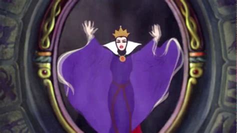 the evil queen looks at the magic mirror [ENG] - YouTube