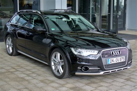 Datei:Audi A6 C7 allroad quattro Phantomschwarz.JPG – Wikipedia