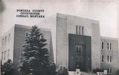 Pondera County Courthouse - Other Montana Cities - Montana - US State & Town Views