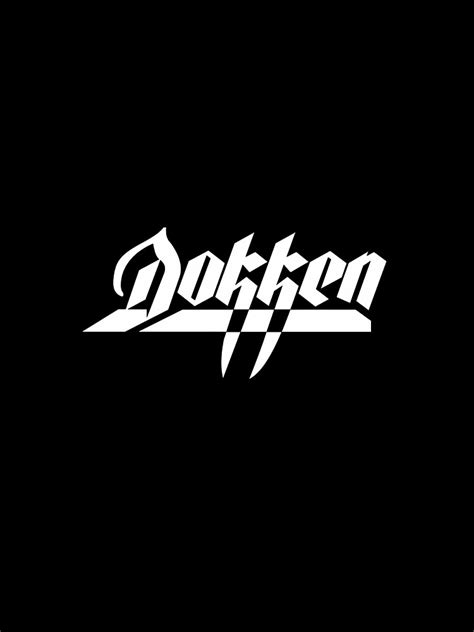 "Dokken Metal Band" Sleeveless Top for Sale by dankfutura | Redbubble