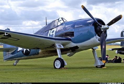 Grumman F6F-5 Hellcat (G-50) - Untitled | Aviation Photo #1324549 | Airliners.net