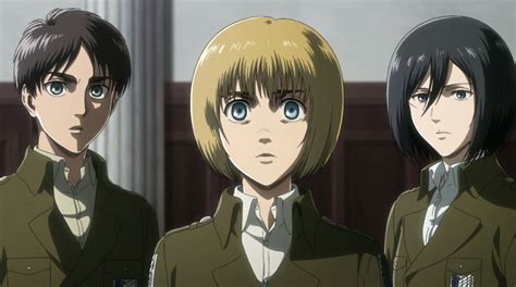 Mikasa Eren And Armin Matching Pfp - bmp-u