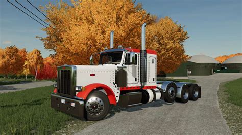 FS22 Peterbilt 389 v1 (2) - Farming simulator 19 / 17 / 15 Mod