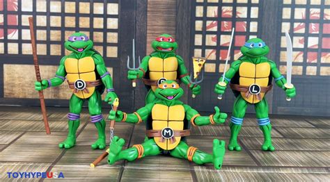 TMNT NECA 4 pack TARGET EXCLUSIVE - ayanawebzine.com