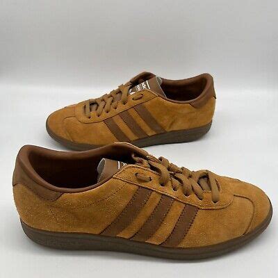 Adidas Hawaii Trainers UK Size 8.5 Mens Shoes Island Series Mesa Gum Brown | eBay