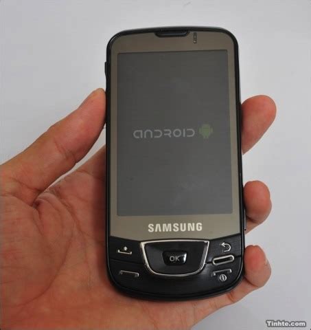 Samsung I7500 Android-Phone Photo Set - SlashGear