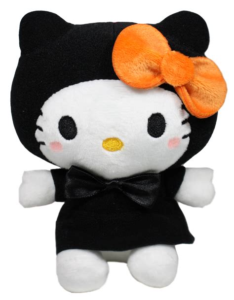 HELLO KITTY - PARTY PLUSH - BLACK CAT / STUFFED TOYS