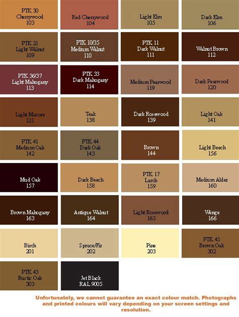 Gallery For > Brown Paint Color Chart | Brown color palette, Brown ...