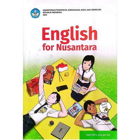 Jual Buku Bahasa Inggris Kelas 8 SMP/MTs Kurikulum Merdeka | Shopee Indonesia