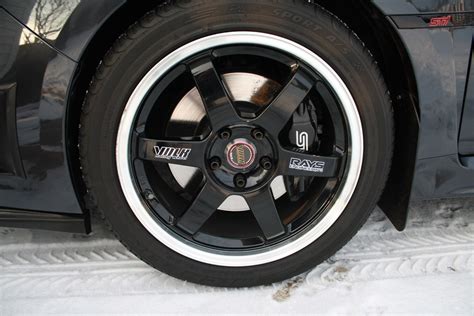 FS: Volk TE37 LE 18x8.5 +40 Gloss Black/Polished Lip | Acura RSX, ILX ...