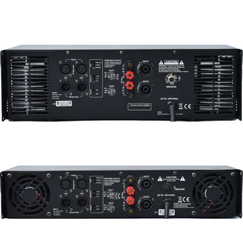 X Series Class H Power Amplifier – APX Acoustics-Kedai Jual PA System