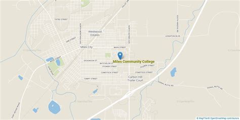 Miles Community College Overview - Course Advisor