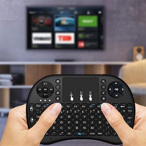 Mini 2.4G Wireless Keyboard With Touchpad For PC Android TV Box Smart TV Xbox #afflink Contains ...