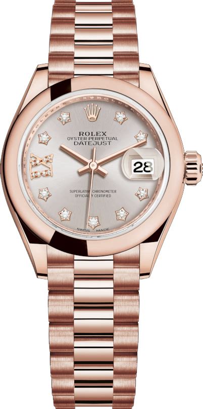 Rolex Women Rose Gold