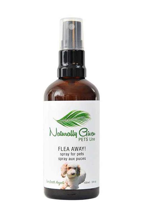 Flea Away Spray – Naturally Given