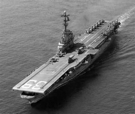 The Essex Class Aircraft Carrier - History