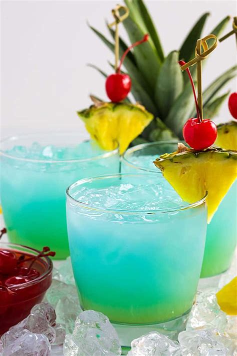 Bluewater Breeze Cocktail | The Blond Cook | Recipe | Fruit drinks alcohol, Coctails recipes ...