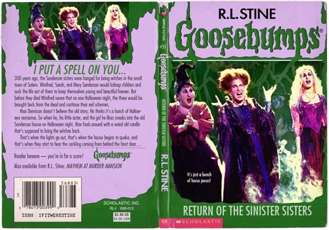 The Horrors of Halloween: Goosebumps Halloween Horror Book Covers