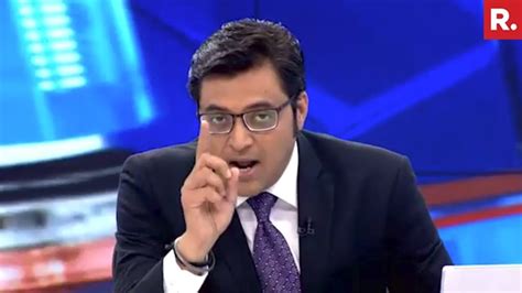 Republic TV Channel Owner, Show Host Boss arnab goswamy apologises for ...