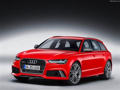 audi, Rs6, Avant, Performance, Cars, Wagon, Red, 2016 Wallpapers HD / Desktop and Mobile Backgrounds