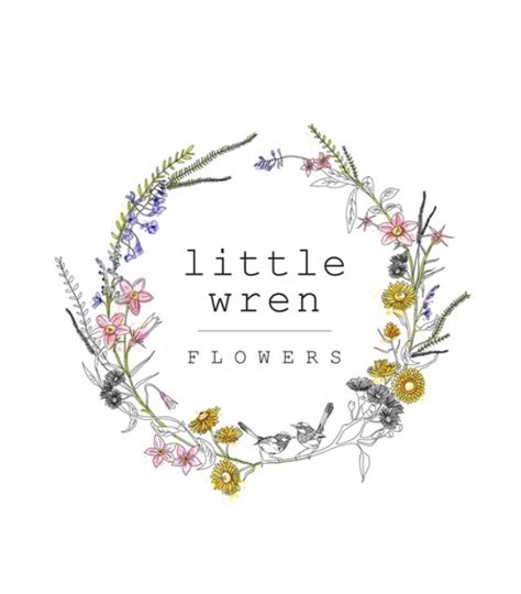 logo inspiration | Farm logo design, Florist logo, Flower logo design